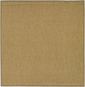 Cocoa Brown-Natural 7'6" Indoor/Outdoor Area Rug X133228