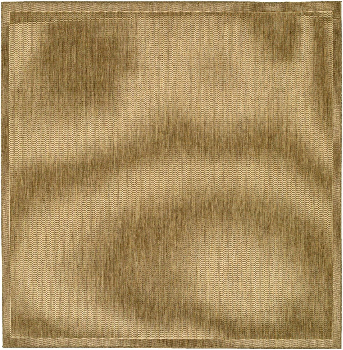Cocoa Brown-Natural 7'6" Indoor/Outdoor Area Rug X133228