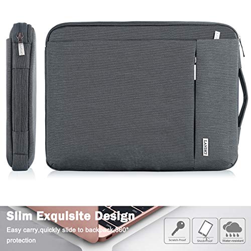Protective Laptop Sleeve Case Bag 15.6 Inch Water Resistant V9578