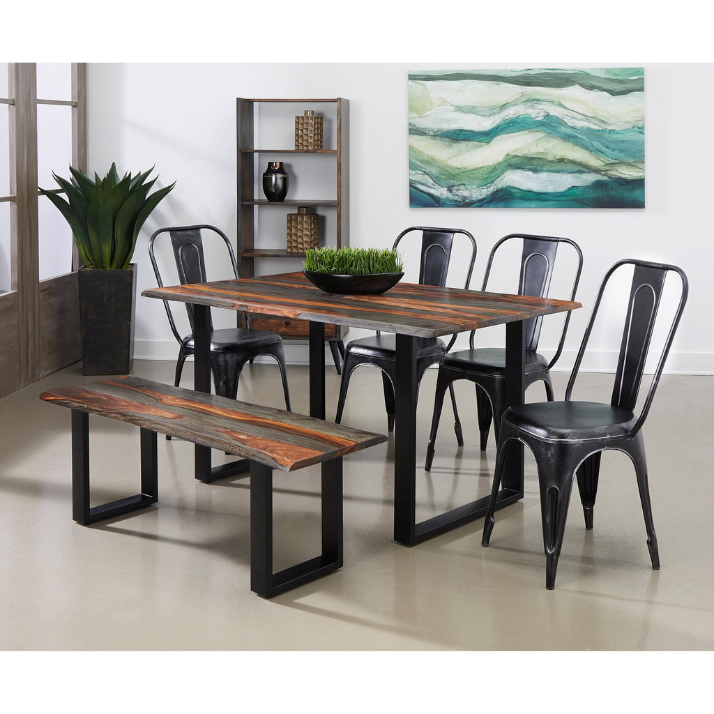 Brown Dining Bench K30343
