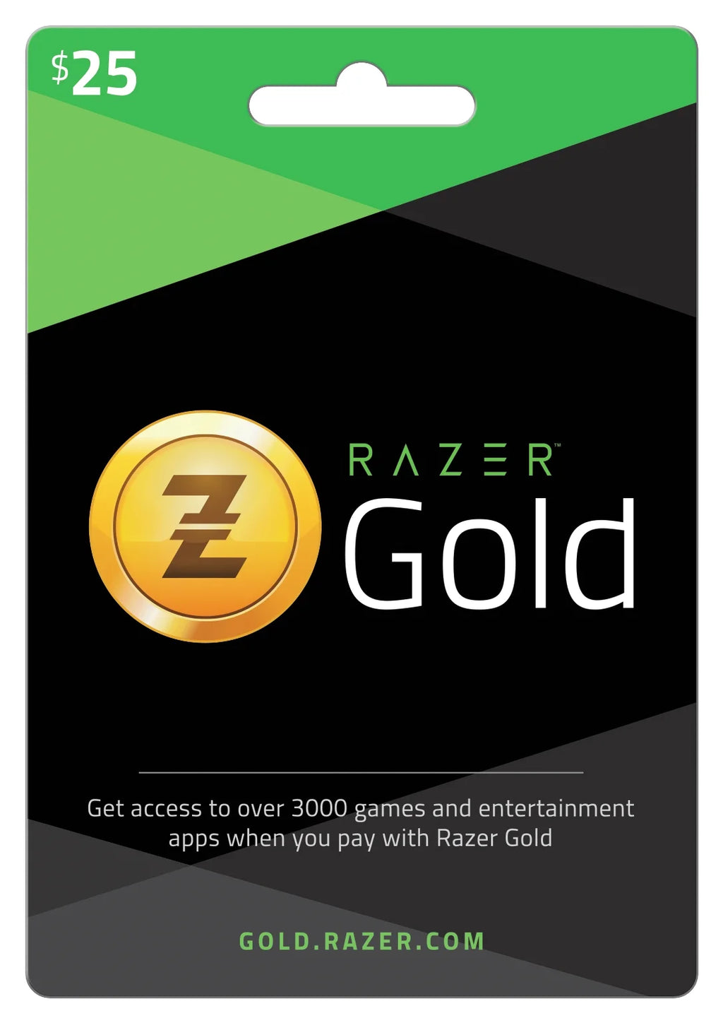 25 Gift Card X2024