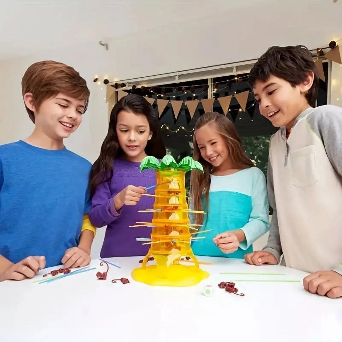 Flip Monkey Raffle Game Interactive Desktop Game A135643