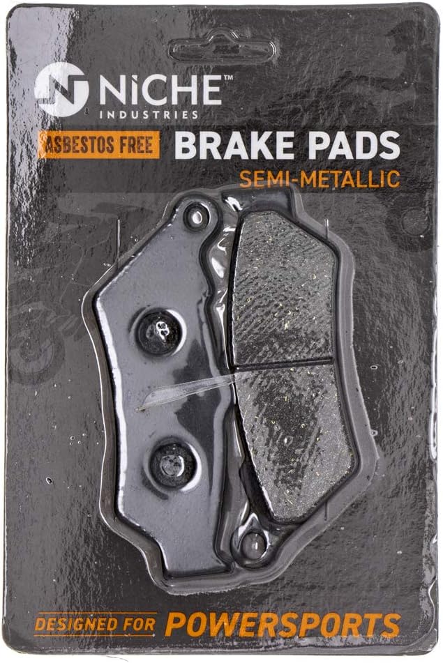 Semi-Metallic Brake Pad Set Pack of 2 P708000