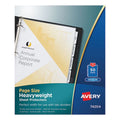Non-Glare Top-Load Sheet Protectors, Letter, 50/Box L9418