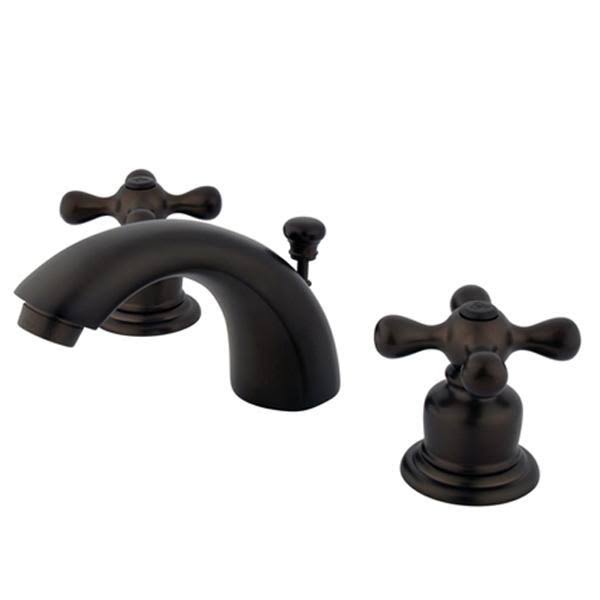 Polished Brass Mini-Widespread Bathroom Faucet L73540