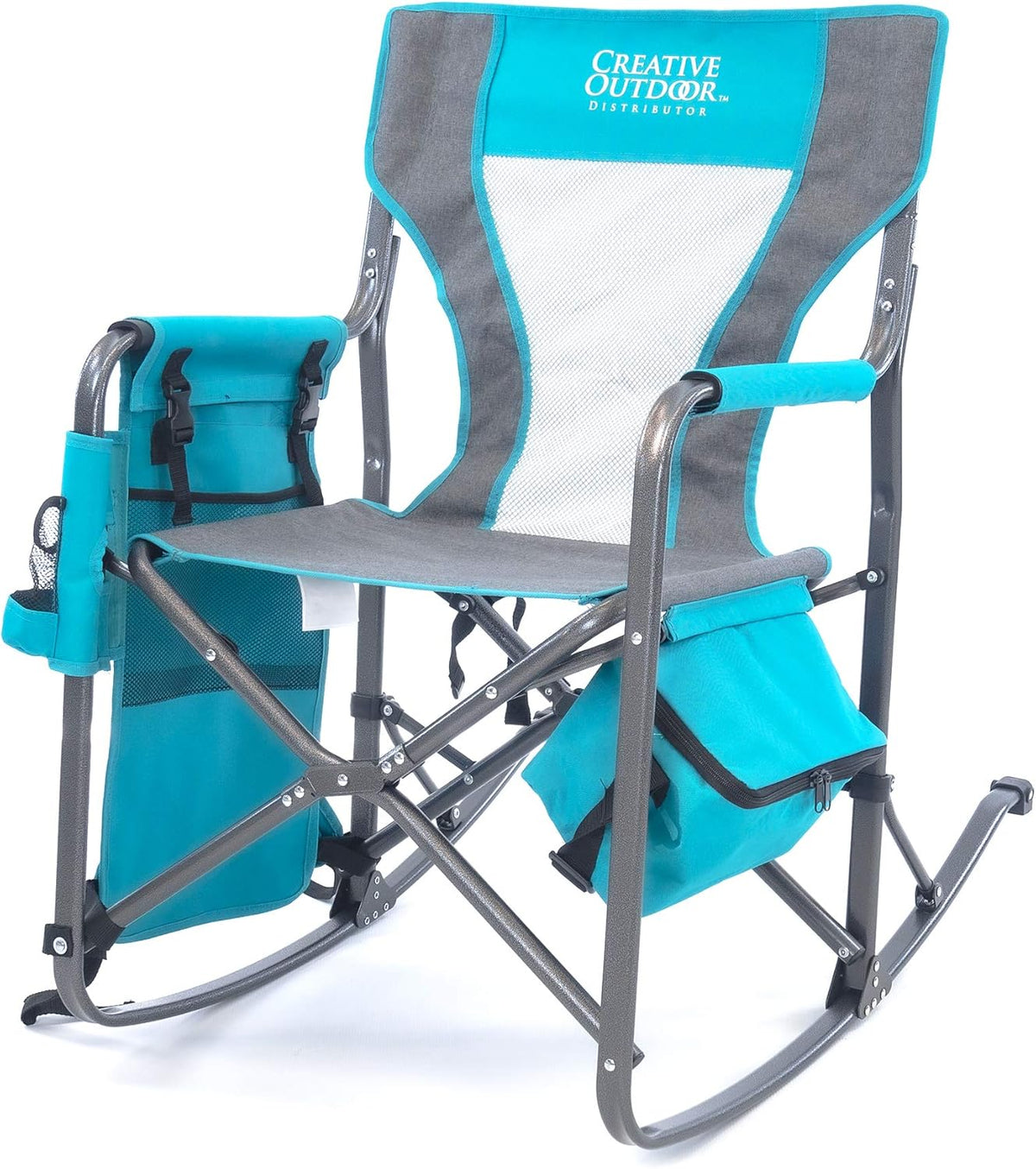 Collapsible Folding Rocking Director Chair E588965