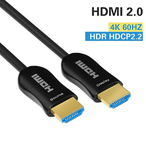 Fiber HDMI Cable 25ft 4K 60HZ X981