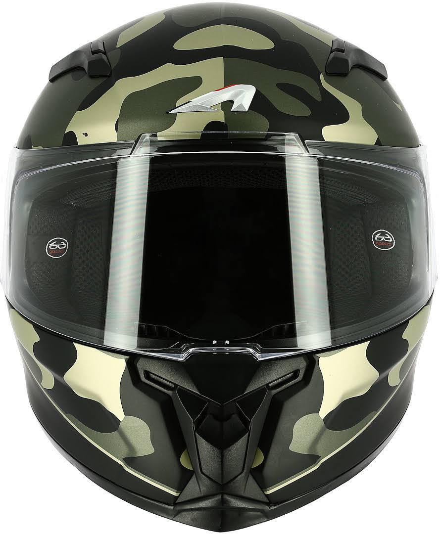 Camo Helmet Brown Matt XL Z473804