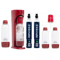Sparkling Water and Soda Maker Party Pack with 2 60L CO2 Cartridges S81493