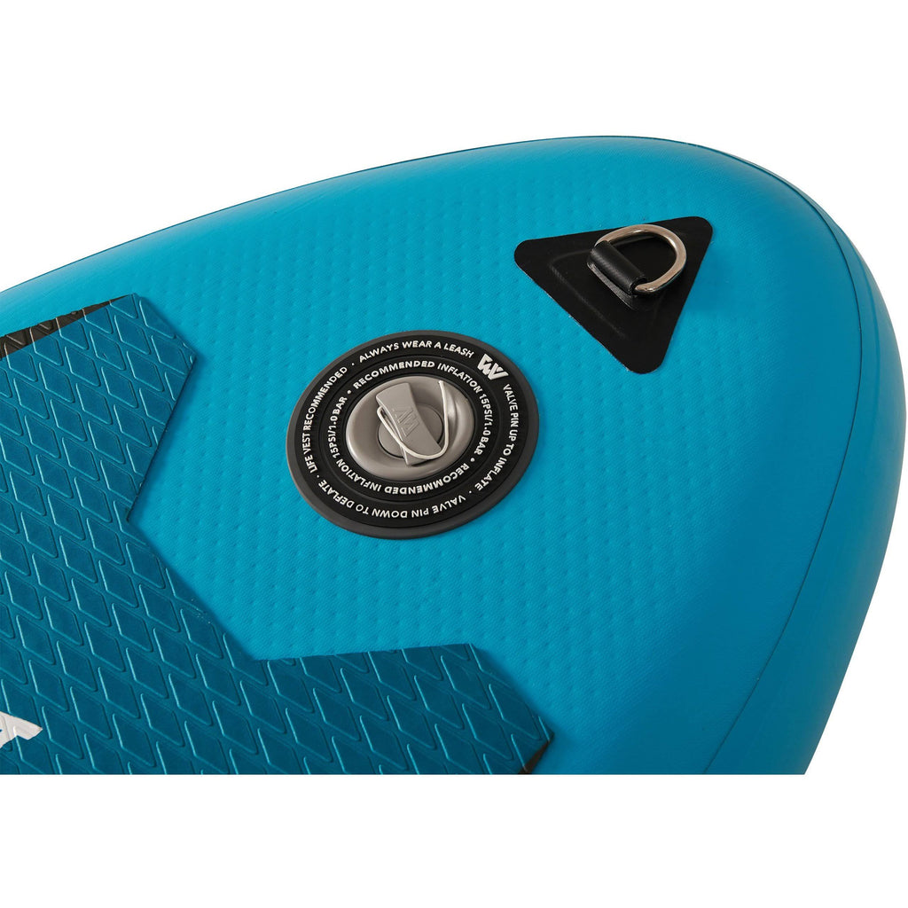 All-Around iSUP with Paddle and Safety Leash X324115