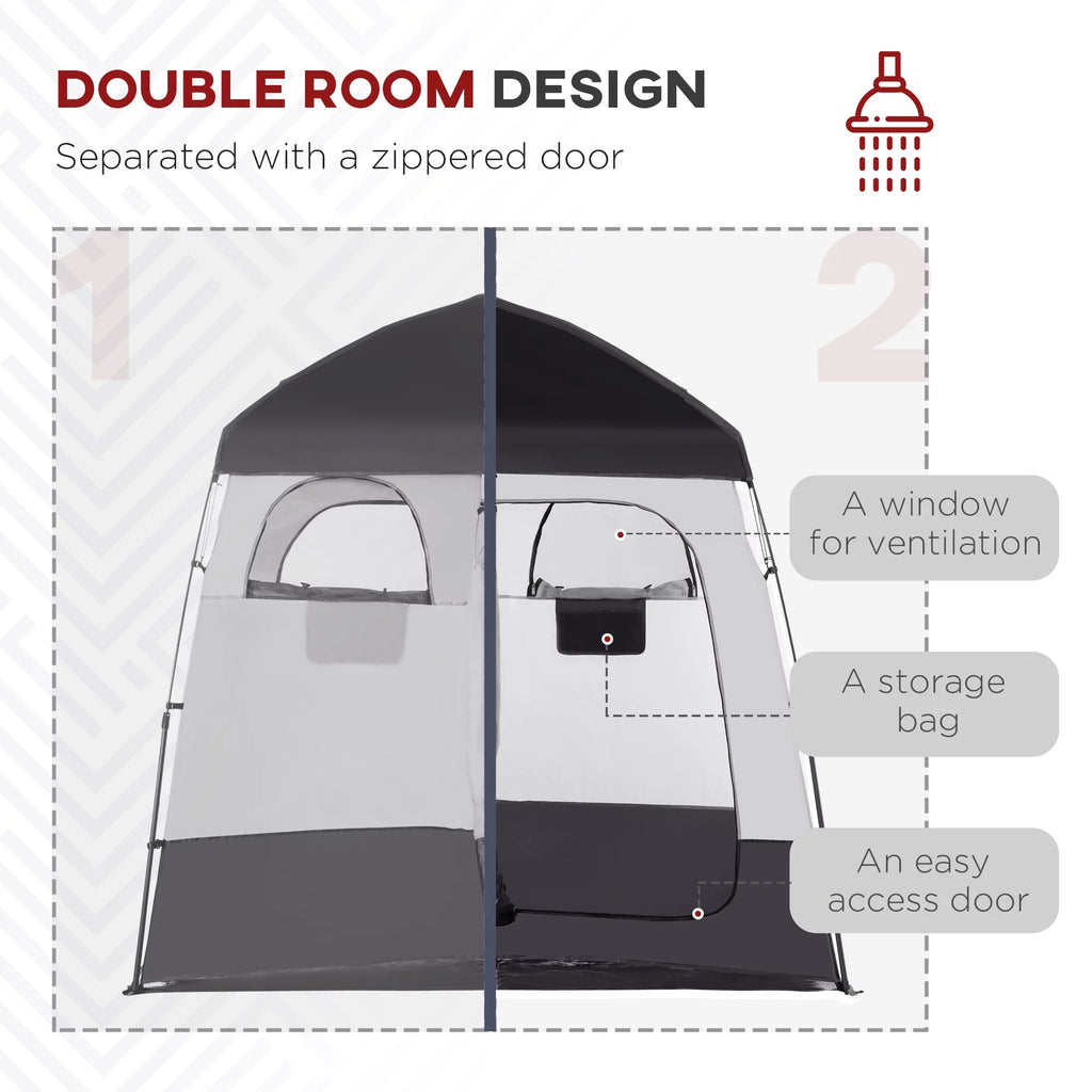 Pop Up Shower Tent with Carry Bag S11059