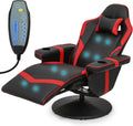 Red PU Leather Gaming Recliner Chair with Speakers G209