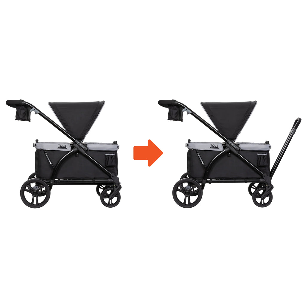 2-in-1 Stroller Wagon B590590