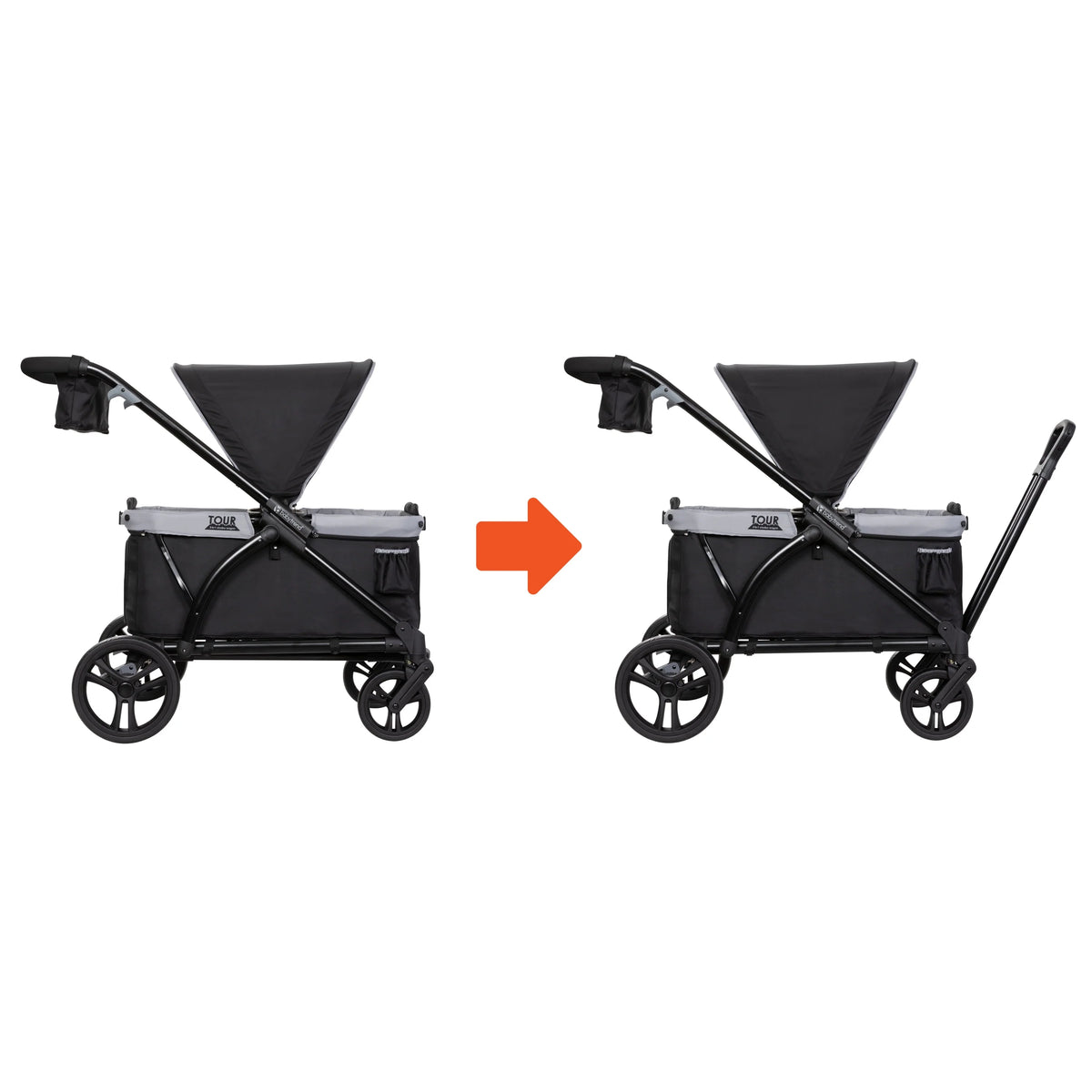 2-in-1 Stroller Wagon B590590