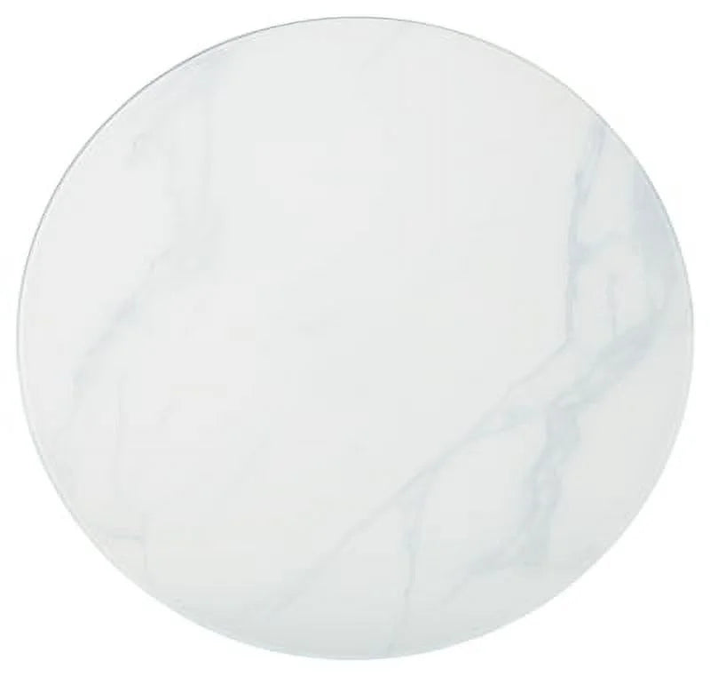 Contemporary Two-tone Dining Table Q858953