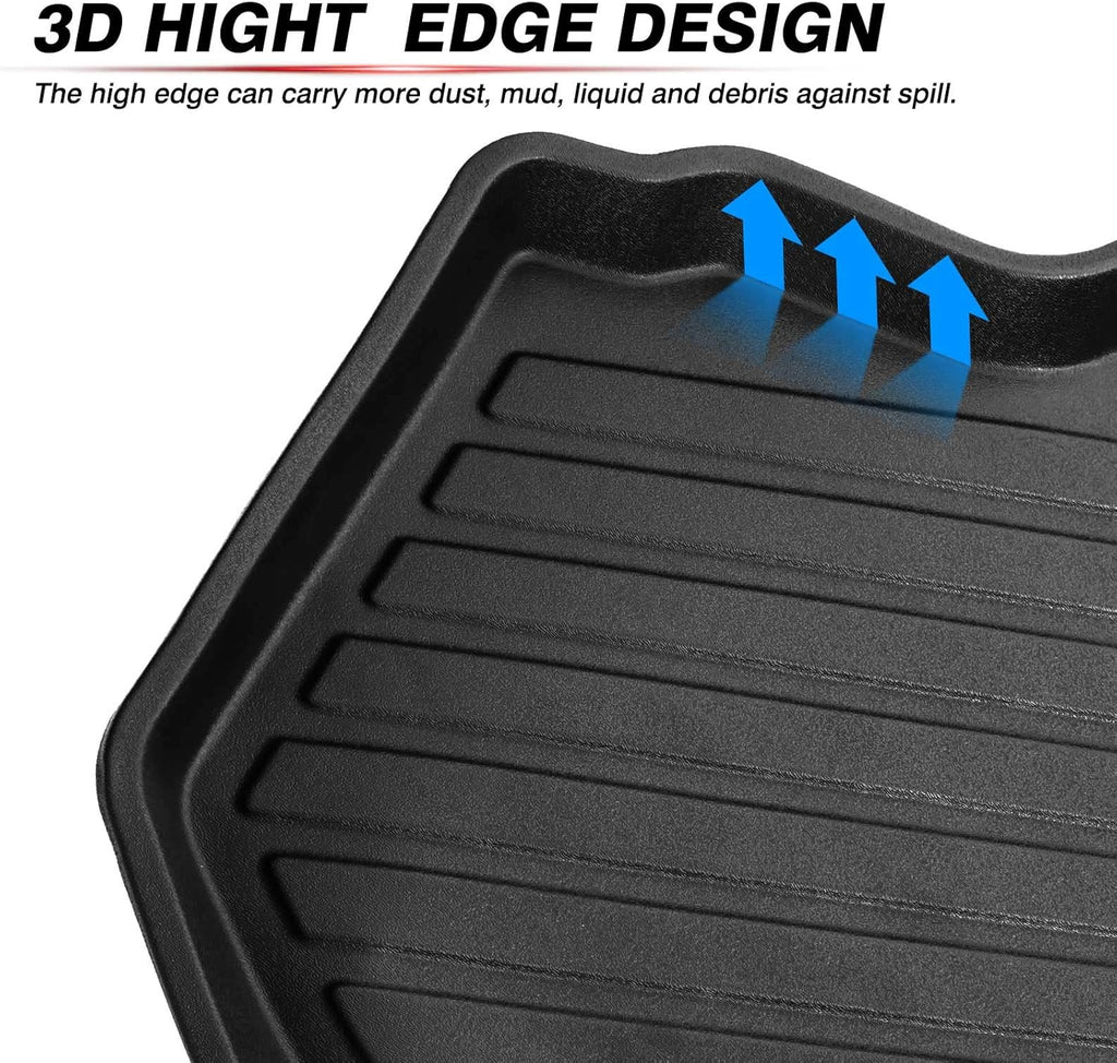 All Weather Cargo Liner Rear Trunk Liner Non-Slip TPO F259005