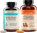 Women's Multivitamin & Turmeric Curcumin 2250mg O1514