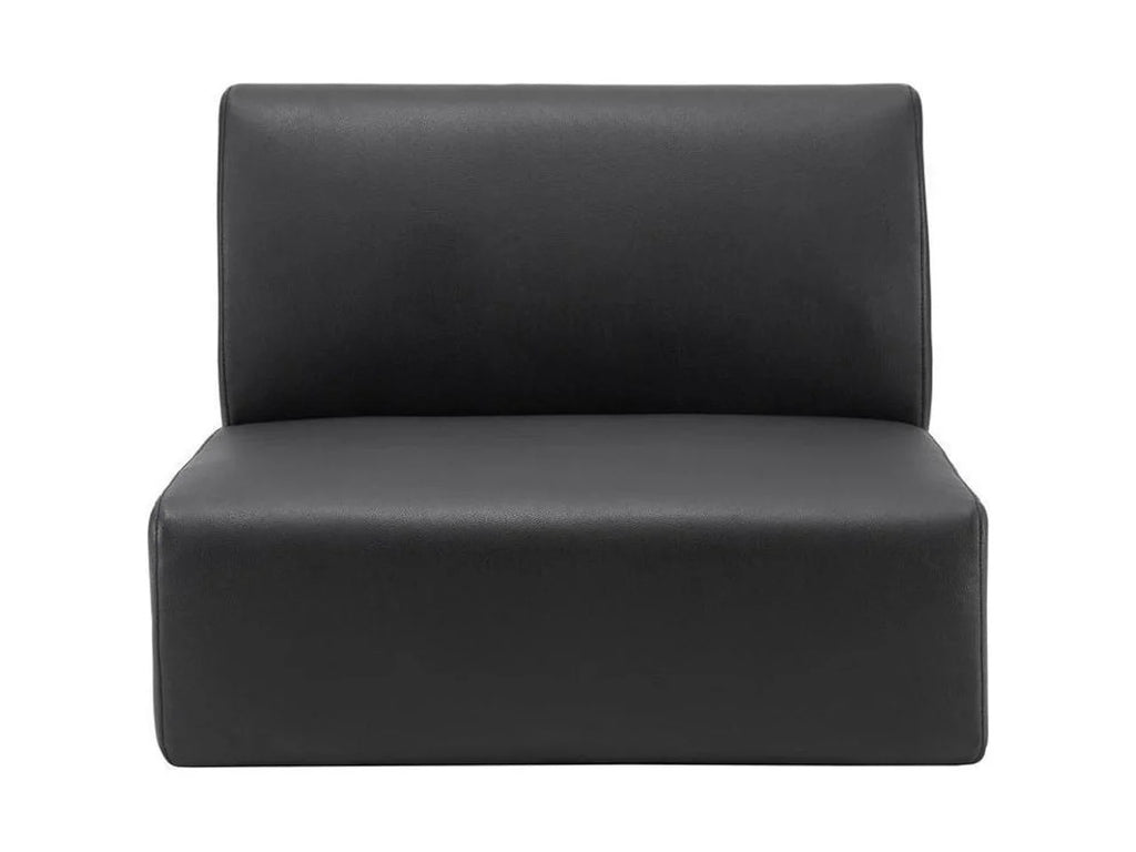 Black Single Seat Sofa C379