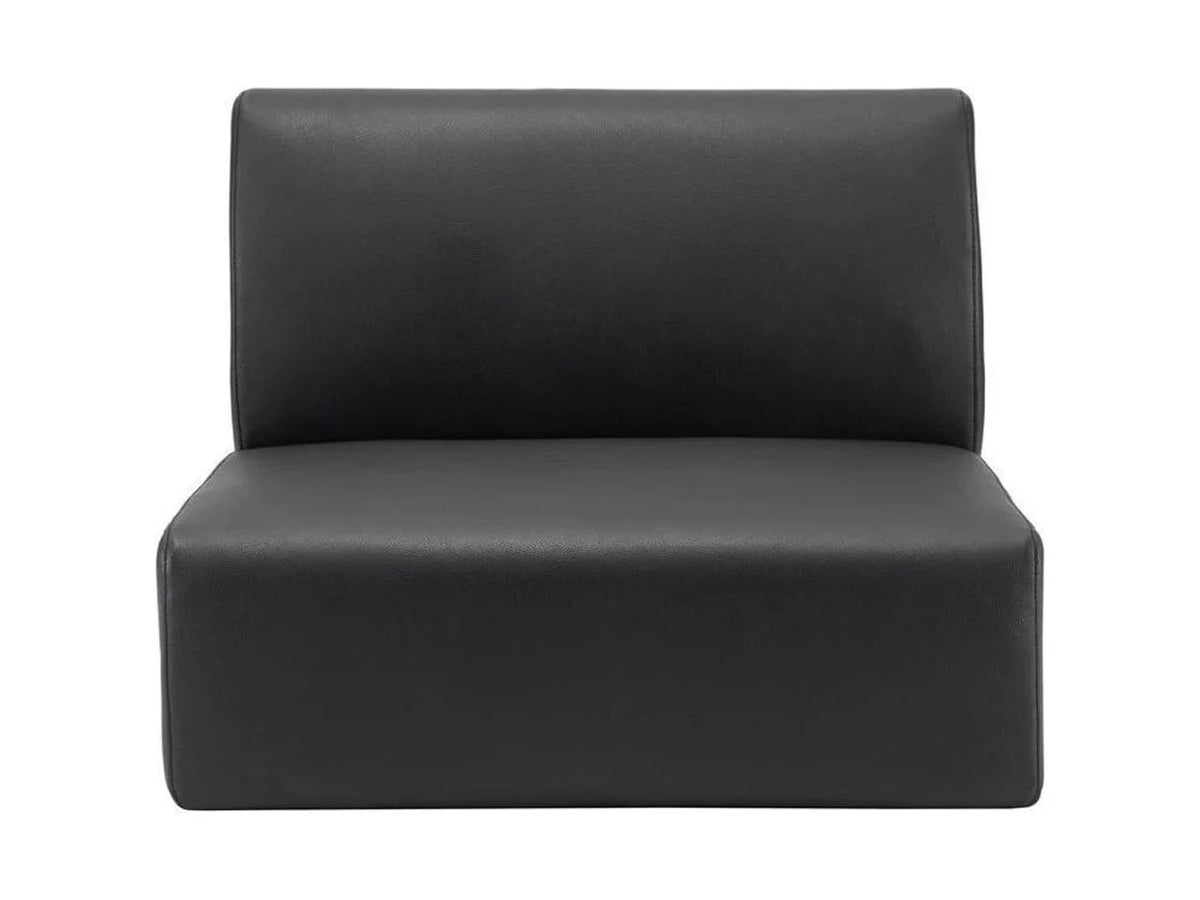Black Single Seat Sofa C379