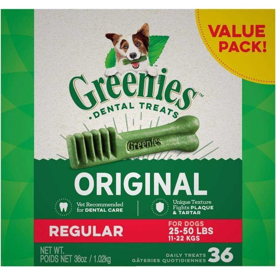 Large Dental Dog Treats Y49306