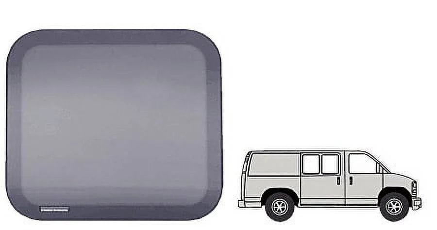 Fixed All-Glass Look Window for Chevy/GMC Vans I487565