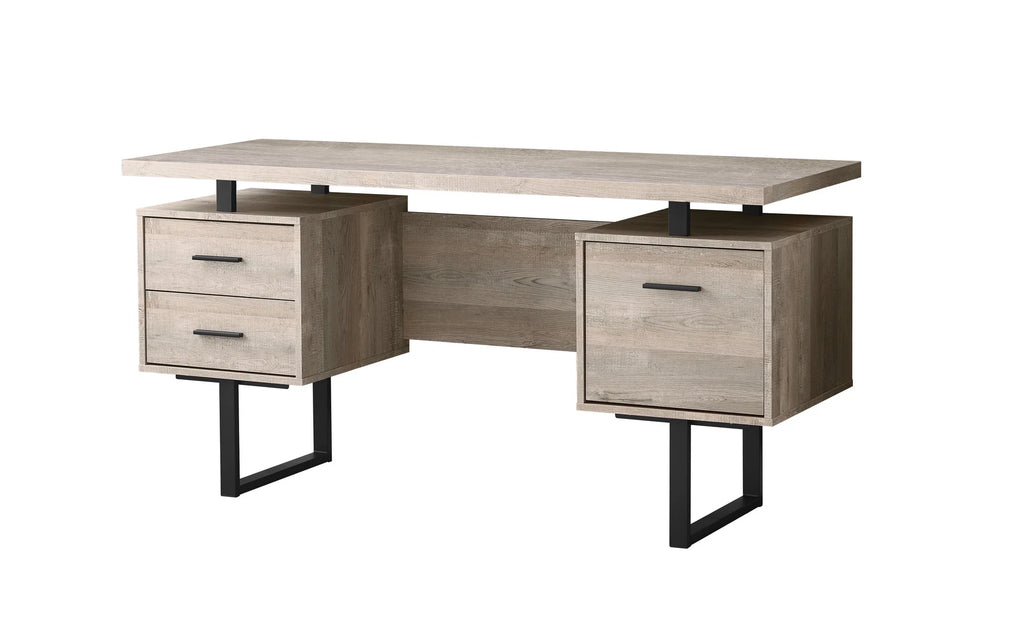 Computer Desk with 3 Storage Drawers S345330