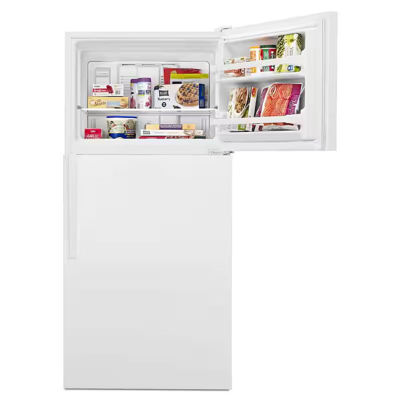 30 in. 18.3 cu. ft. White Top Freezer Refrigerator O3185