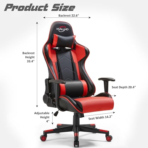 High Back Ergonomic Swivel Gaming Chair Q8120