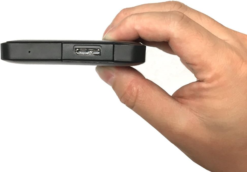 640GB USB 3.0 Portable External Hard Drive Pack of 2 L779829