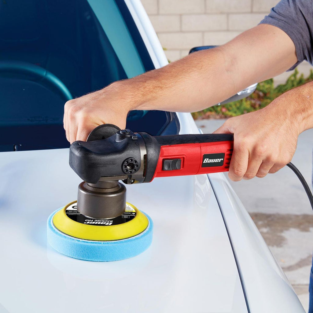 5.7 Amp 6 in. Random Orbit Polisher/Sander C950