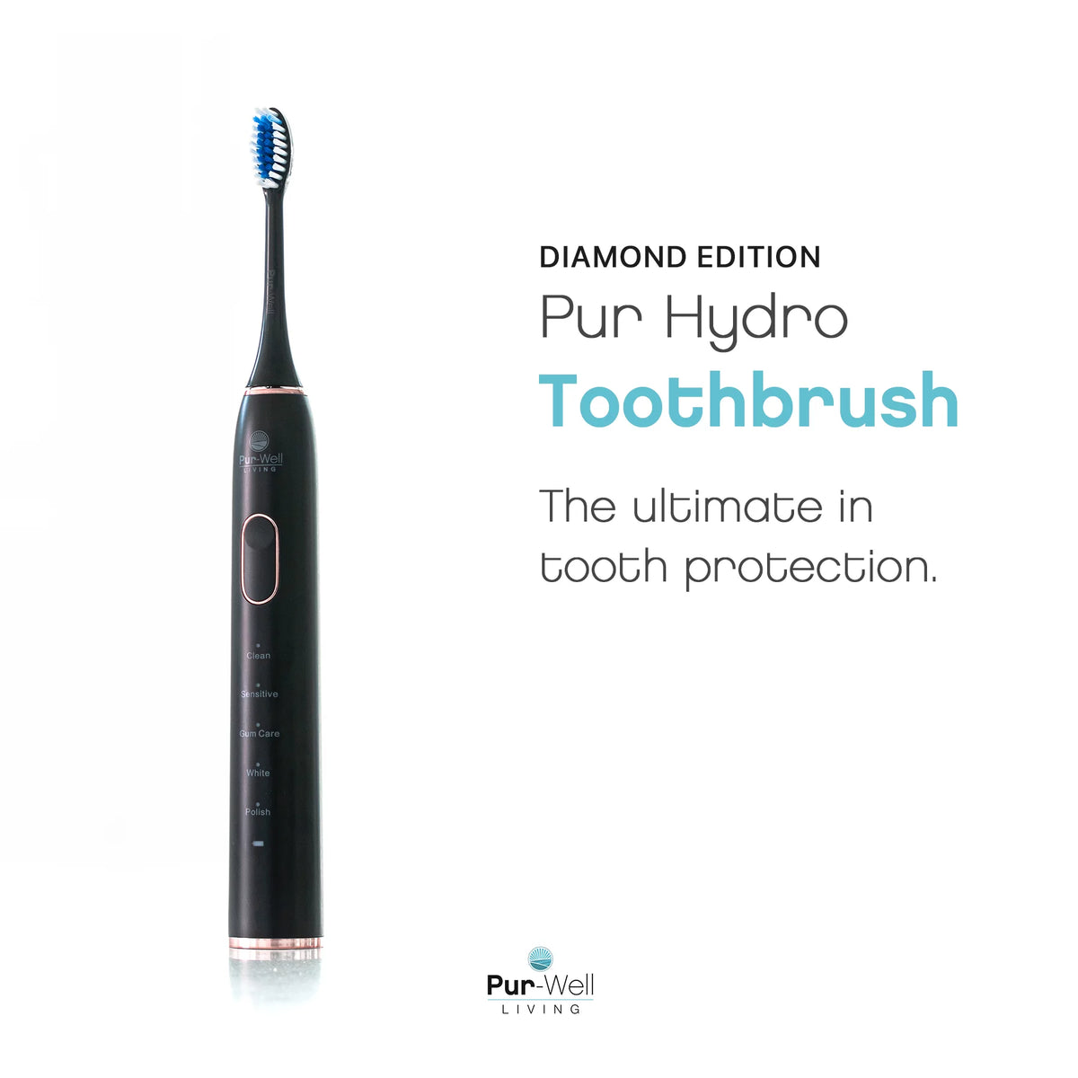 Black Electric Toothbrush C12389