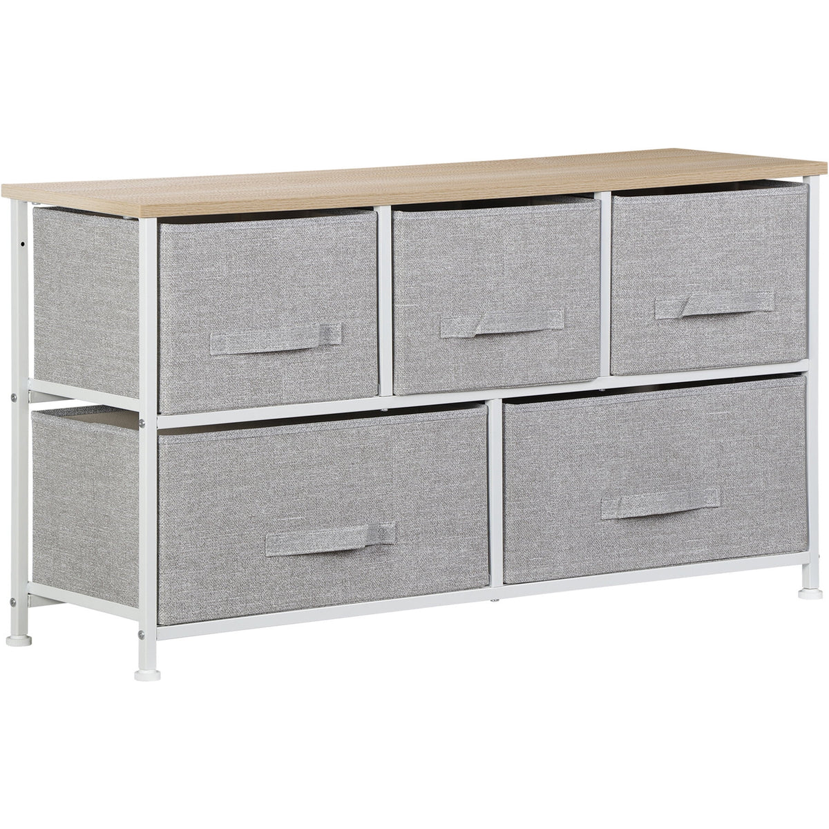 5 Drawer Steel Frame Dresser V952506