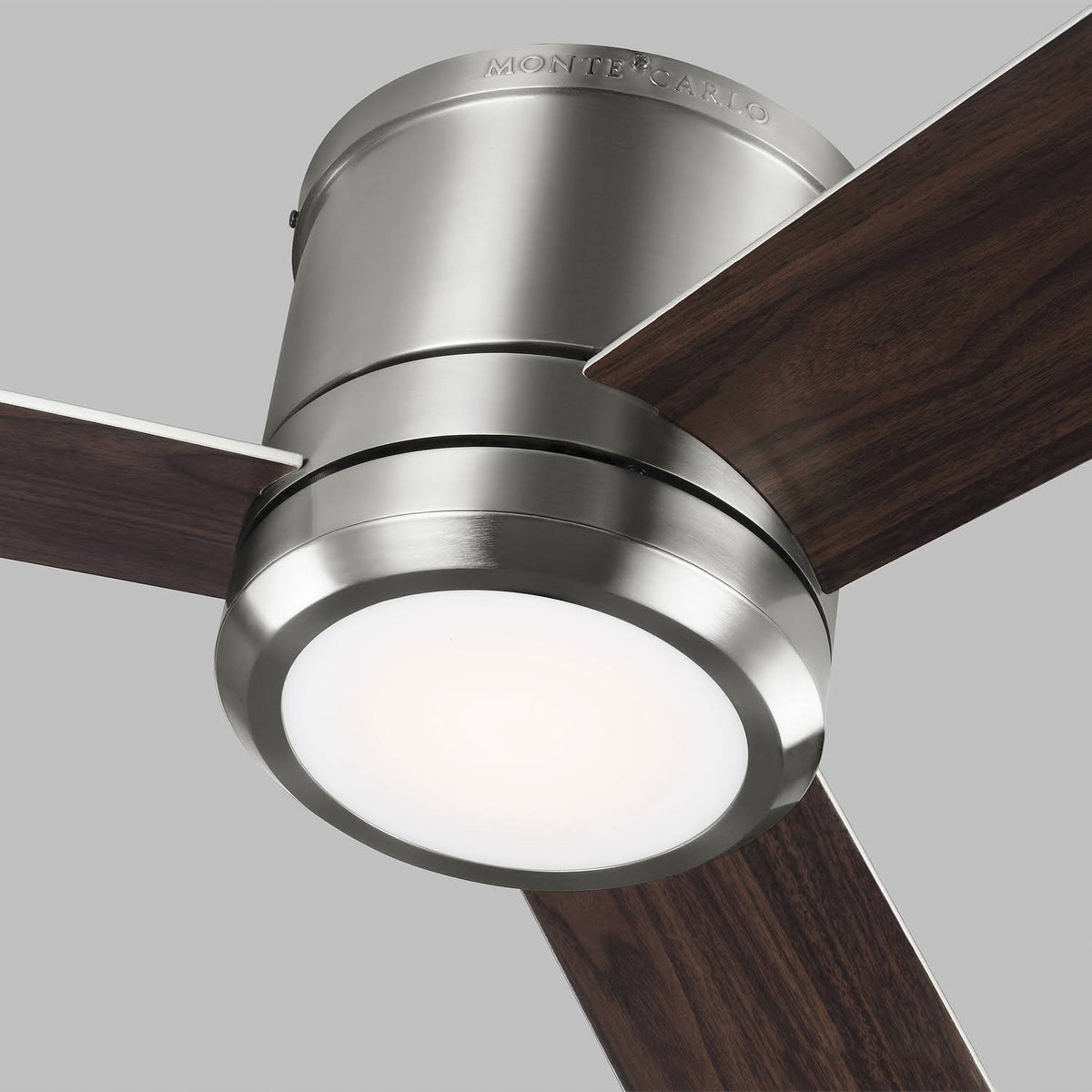 56x22 Ceiling Fan - Brushed Steel Y897