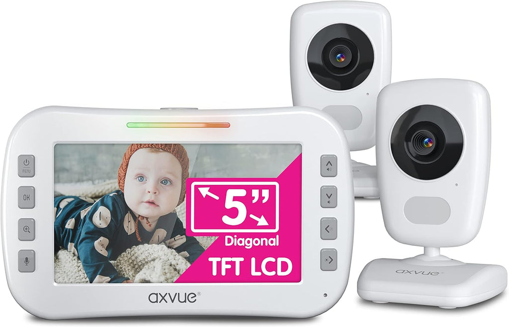 Video Baby Monitor 5 High Resolution Screen N684