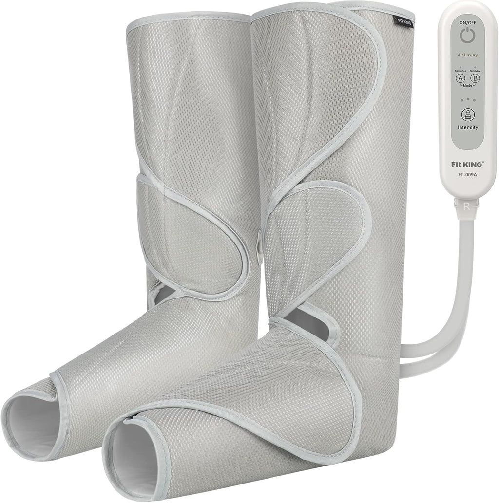 Air Compression Foot and Calf Massager with Handheld Controller B9226