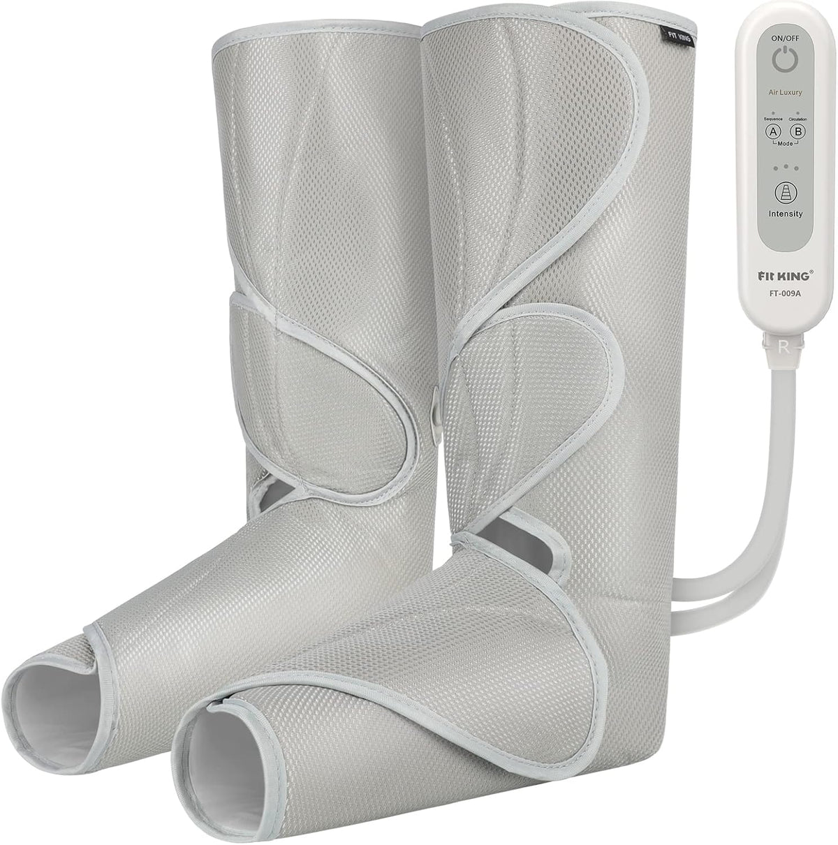 Air Compression Foot and Calf Massager with Handheld Controller B9226