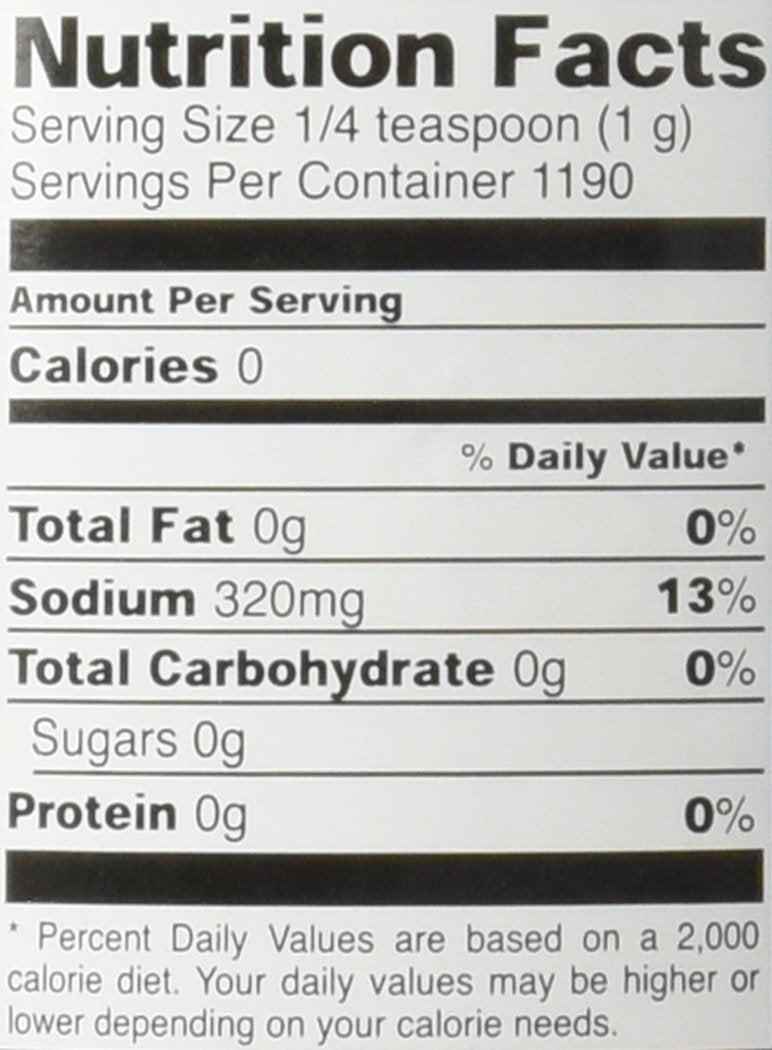 Seasoning Salt 42-Ounce Bottle Pack of 2 Q925298
