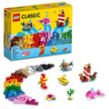 LEGO Classic Creative Ocean Fun 11018 Building Toy Set (333 Pieces) M68901