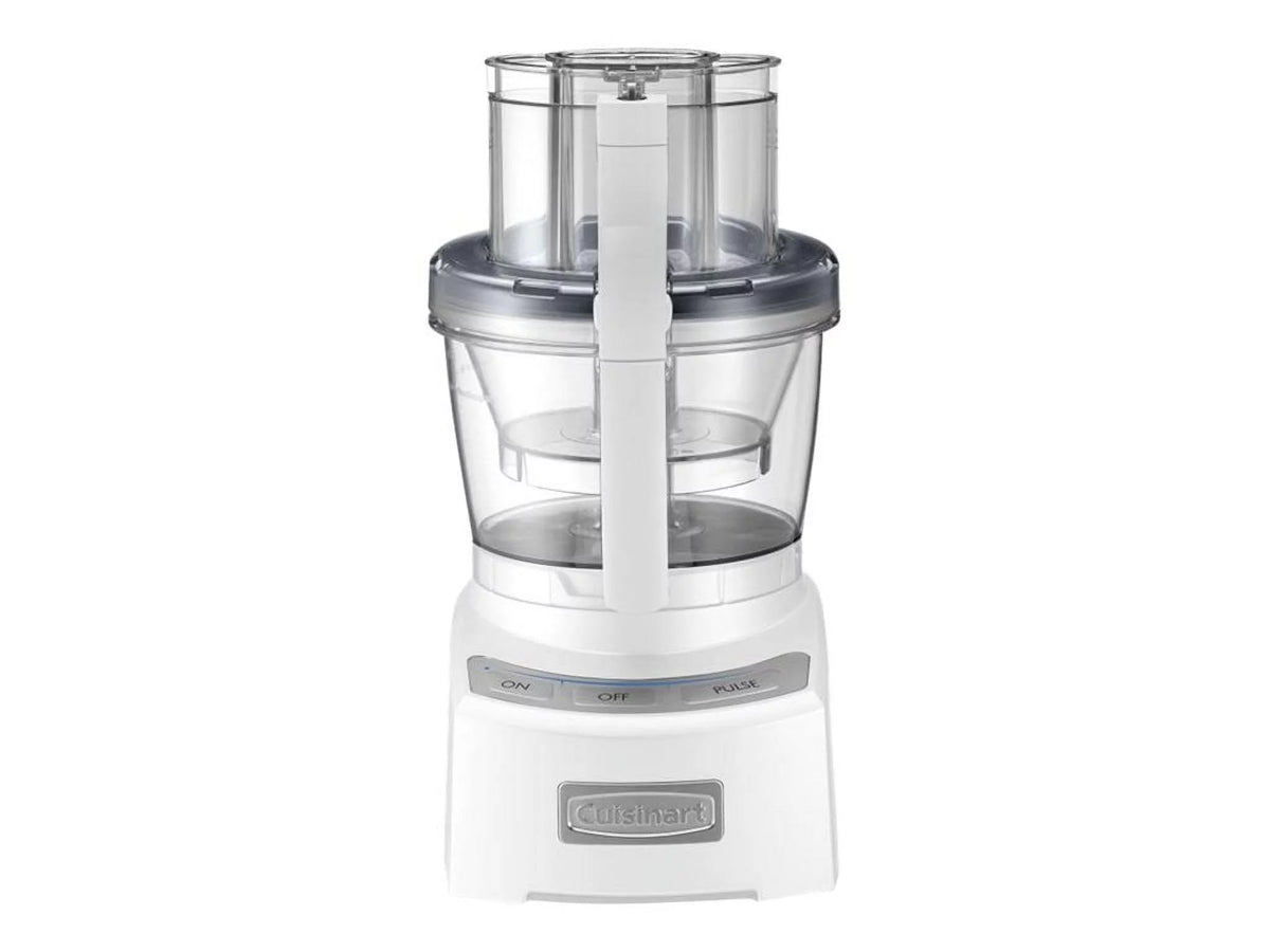 White 12 Cup Food Processor G820813