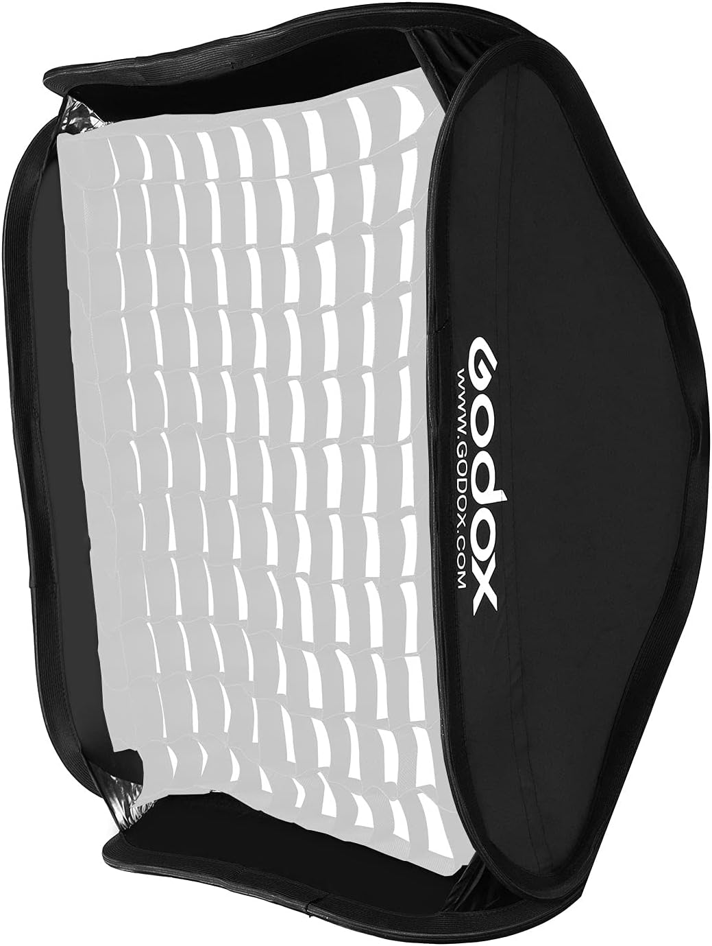 Foldable Flash Softbox Kit with Grid and Carrying Case G17085