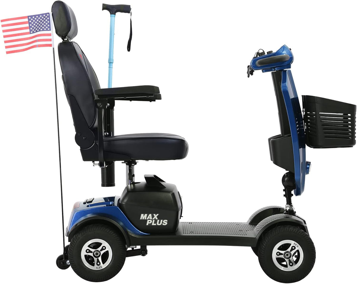 4 Wheel Folding Mobility Scooter 300lbs Max Weight X49805