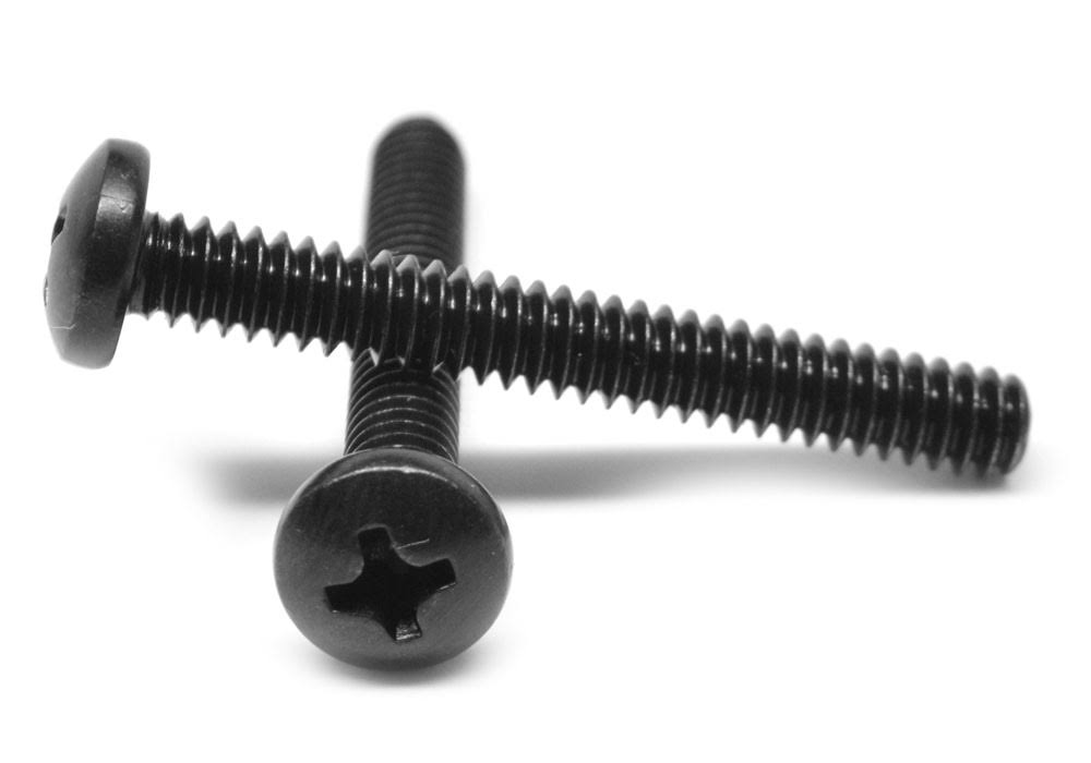 #8-32 x 2 1/4 Coarse Thread Phillips Pan Head Machine Screw D926893