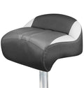 Black Gray Carbon Casting Boat Seat D359