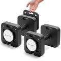 Adjustable Dumbbell Set, 50/80lb, 5lb Increments B982492