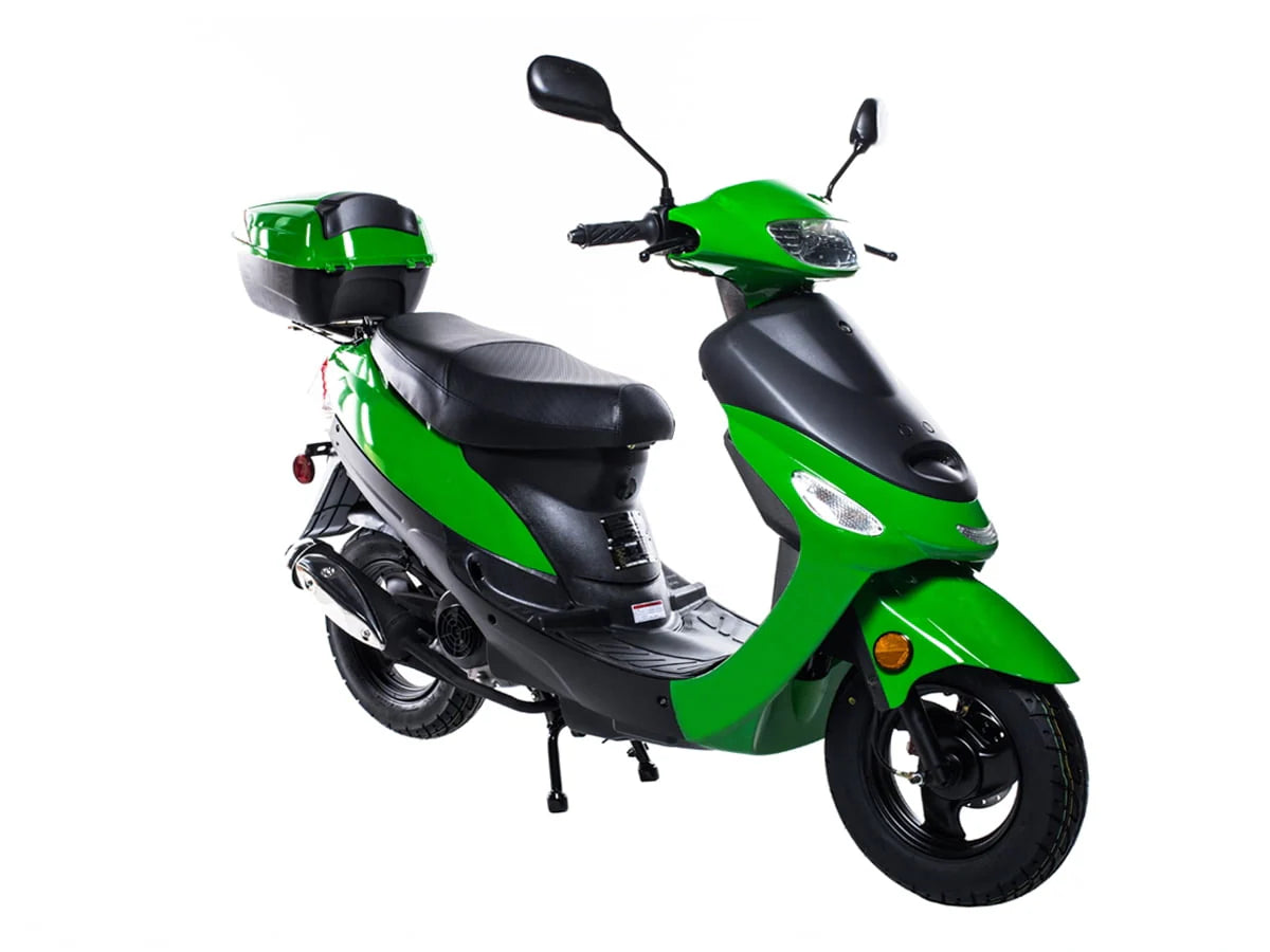 Sporty Pink 49cc Gas Scooter H91524