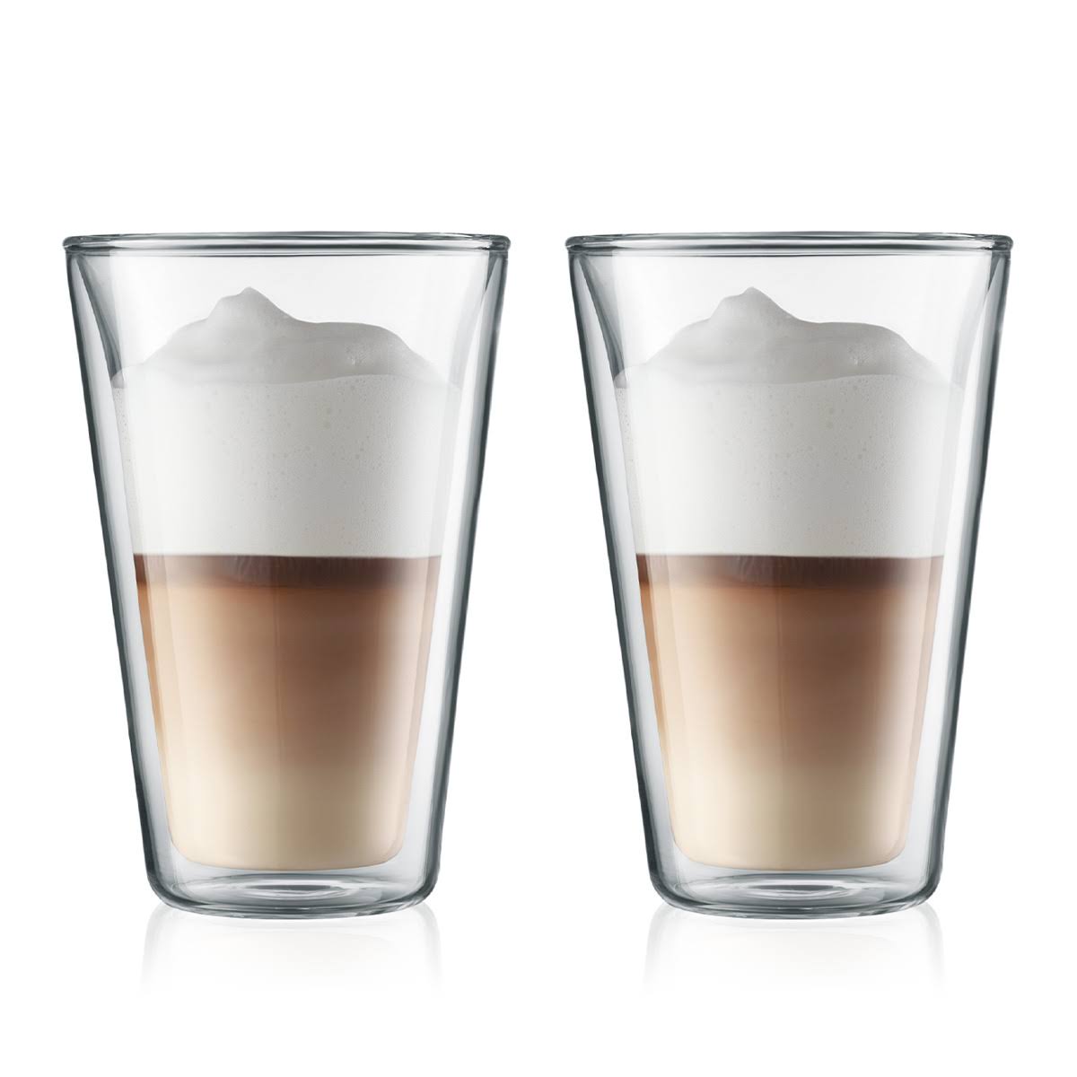 Double Wall Glass Set of 2 400ml R102