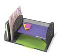 Black Mesh Desktop Organizer S850