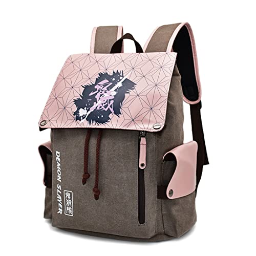 3D Print Canvas Backpack U1093