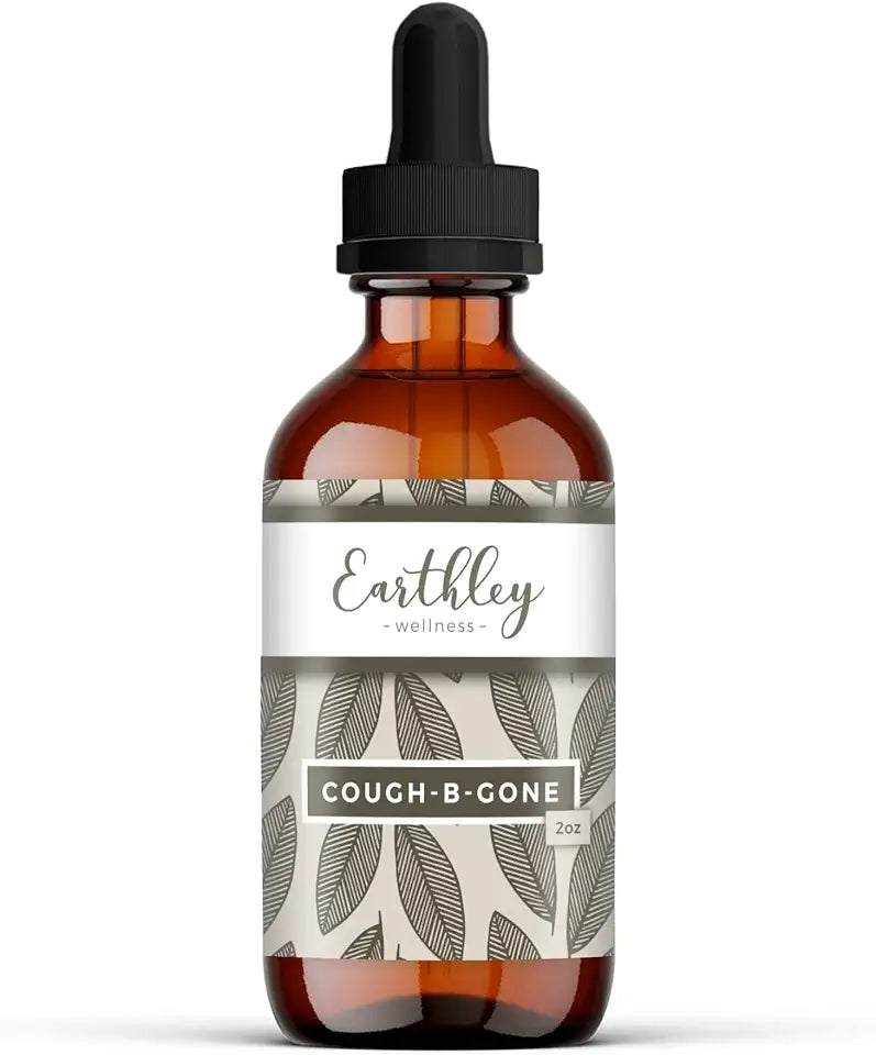 Natural Herbal Cough Remedy 2oz Z667