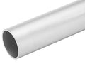 4 FT Aluminum Tubing 6063 Alloy T-6 Temper Clear Anodized T5500